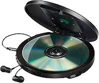 Jensen CD-60R-BTEB Portable CD Player with Bluetooth — image 3