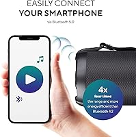 Tyler TWS404-BK Wireless Bluetooth Speaker — image 3