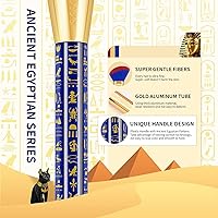 Docolor 19-Piece Ancient Egyptian Makeup Brush Set — image 3