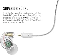 MEE audio M6 PRO In-Ear Monitor Headphones 2nd Gen — image 3