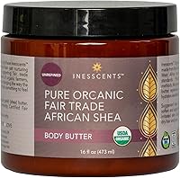 Inesscents Aromatic Botanicals Organic Fair Trade African Shea Butter 16 oz. — image 1