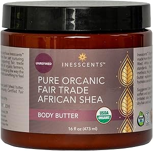 Inesscents Aromatic Botanicals Organic Fair Trade African Shea Butter 16 oz. Review