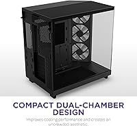 NZXT H6 Flow RGB Mid-Tower Case — image 3