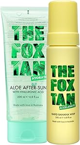 The Fox Tan Tropicool Duo Tanning Accelerator & After-Sun Gel Set 200ml Review
