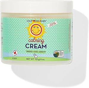 California Baby Calming Cream 4oz Review