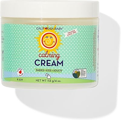 California Baby Calming Cream 4oz