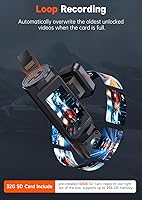 TUIFAC GT805 3-Channel 4K Dash Cam — image 5