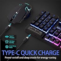 CHONCHOW G220 Wireless Keyboard and Mouse Combo — image 3