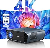 CAIWEI 2400 ANSI 4K Smart Projector — image 1