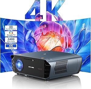 CAIWEI 2400 ANSI 4K Smart Projector Review