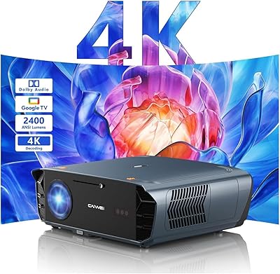 CAIWEI 2400 ANSI 4K Smart Projector