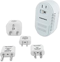 MOBIMANN MM-111 Dual Watts Travel Voltage Converter — image 1