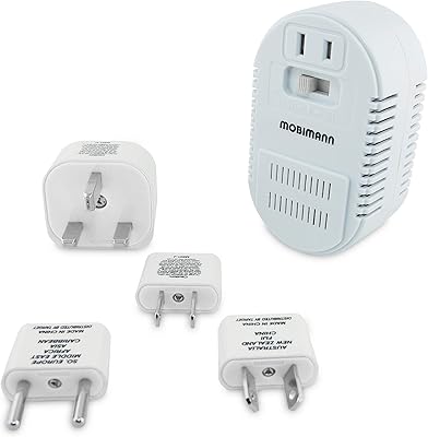MOBIMANN MM-111 Dual Watts Travel Voltage Converter