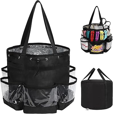 CUBETASTIC 2-Piece Hairstylist Travel Bag Set