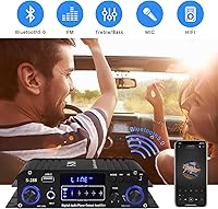 DideaECO S-288 Bluetooth 5.0 HiFi Audio Amplifier — image 3