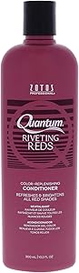Quantum Colors Color Replenishing Conditioner, Riveting Reds, 10.1 Fl.Oz