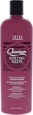 Quantum Colors Color Replenishing Conditioner, Riveting Reds, 10.1 Fl.Oz