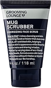 Grooming Lounge Mug Scrubber Face Scrub 4oz Review