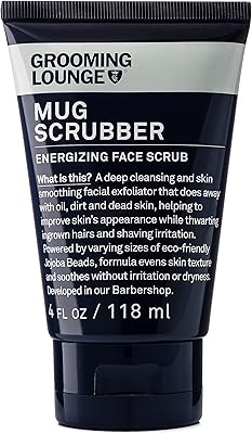 Grooming Lounge Mug Scrubber Face Scrub 4oz