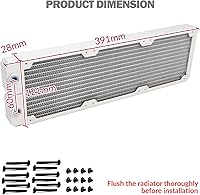 Dracaena.io 360mm Copper Water Cooling Radiator — image 6