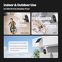 Kiwibit Battery Cam 1 2K Wireless Security Camera — image 6