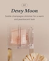 Glint Dewy Highlighter - Dewy Moon, 0.08oz — image 2