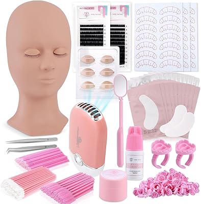 Pretty Memory 152 PCS Eyelash Extension Kit