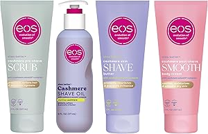 eos Cashmere Skin Collection Vanilla Cashmere Scented Shave Butter Review