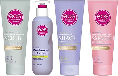 eos Cashmere Skin Collection Vanilla Cashmere Scented Shave Butter