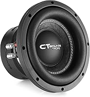 CT Sounds TROPO-8-D2 8 Inch Car Subwoofer Dual 2 Ohm — image 1