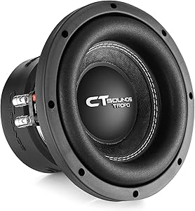 CT Sounds TROPO-8-D2 8 Inch Car Subwoofer Dual 2 Ohm