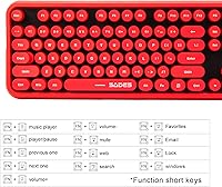 Letton Wireless Keyboard and Mouse Combo — image 4
