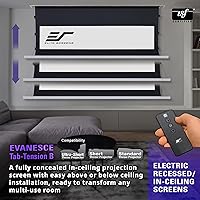 Elite Screens Evanesce Tab-Tension B 120-inch 16:9 Electric Projector Screen — image 6
