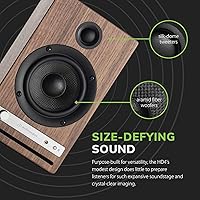 Audioengine HD4 Bluetooth Bookshelf Speakers — image 6