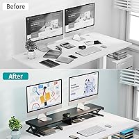 ErgoFocus Dual Monitor Stand Riser — image 3