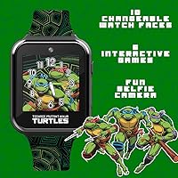 Accutime Teenage Mutant Ninja Turtles Kids Smart Watch — image 5