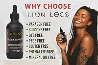 Lion Locs Hair Growth Oil 4oz — image 5