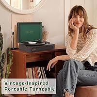 TANLANIN TE-108D Vinyl Record Player — image 8