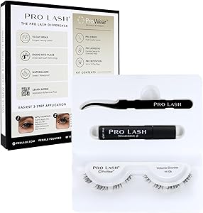 Pro Lash ProWear Mini Lash Clusters Kit - Volume Shorties No. 06