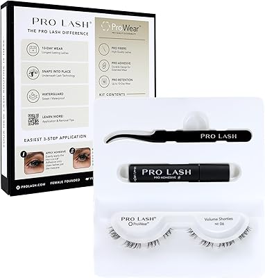 Pro Lash ProWear Mini Lash Clusters Kit - Volume Shorties No. 06