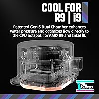 Cooler Master MasterLiquid 360L Core 360mm AIO Liquid Cooler — image 2