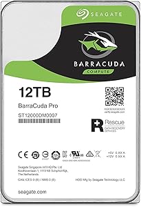 Seagate BarraCuda Pro 12TB HDD