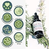 Peak Scents Organic Rose Phyto Facial Oil 1oz — image 3