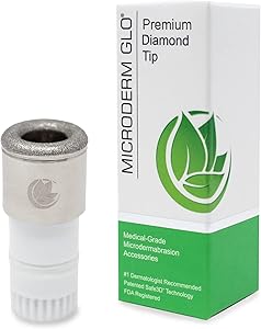 Microderm GLO Premium Diamond Microdermabrasion Tips Review