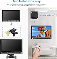 AISHICHEN 7 Inch Small Monitor 1024x600 — image 5