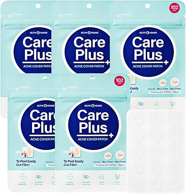 OLIVE YOUNG Care Plus Spot Patch | Hydrocolloid Acne Patch (510 count)