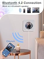 Homlab CD1-001 Portable Wall Mounted CD Player with Bluetooth — image 3