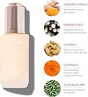 100% PURE 2nd Skin Lightweight Serum Foundation Shade 1 1.18 Fl Oz — image 3