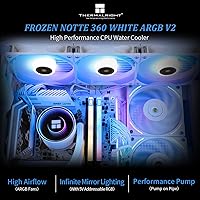 Thermalright Frozen Notte 360 White ARGB V2 Water Cooling CPU Cooler — image 2