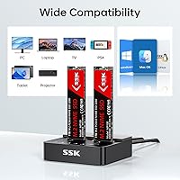 SSK NVMe SSD Cloner DK201 — image 7